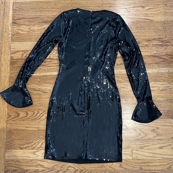 Michael Kors Sequin Bell Cuff Dress - Picture 6 of 6